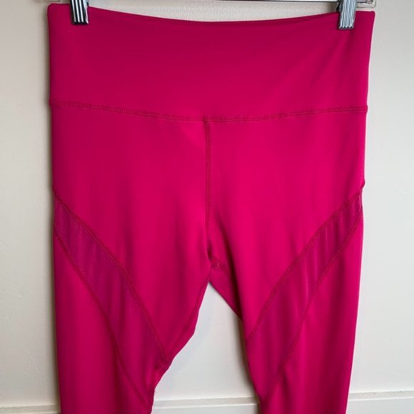 Zyia Fuchsia Mesh Light N Tight Hi-Rise 7/8 Legging - Picture 7 of 9